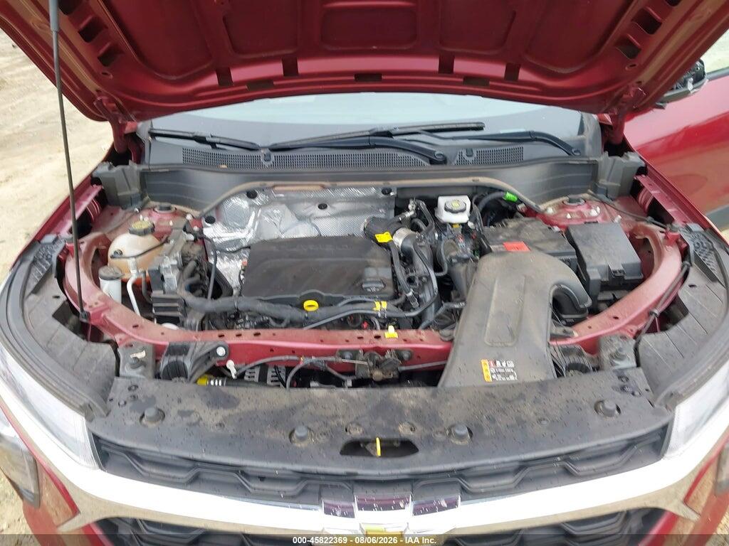 KL77LFE23RC150387 2024 CHEVROLET TRAX photo no. 10
