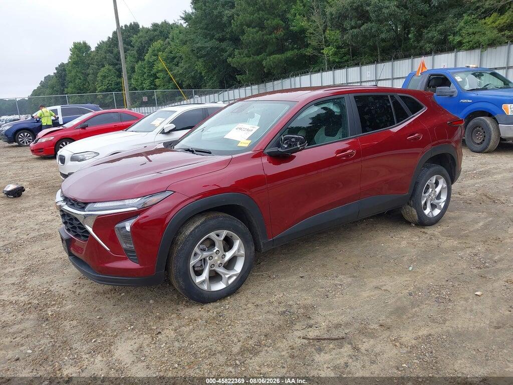 KL77LFE23RC150387 2024 CHEVROLET TRAX photo no. 2