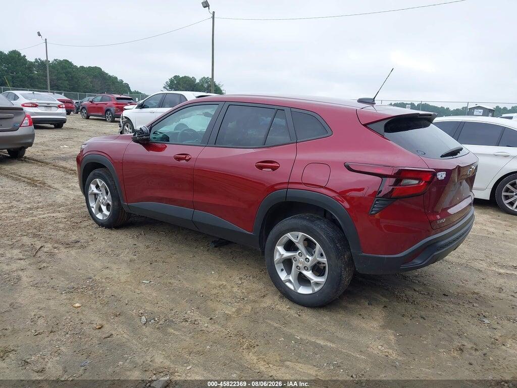 KL77LFE23RC150387 2024 CHEVROLET TRAX photo no. 3