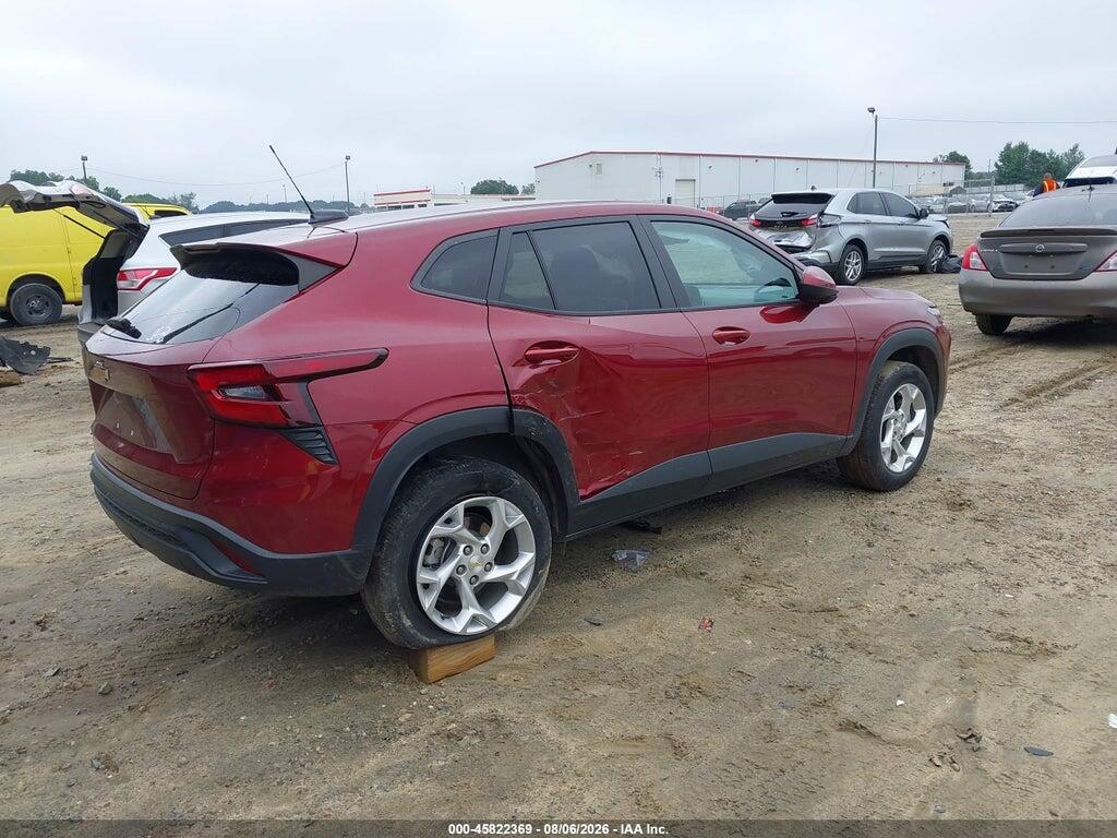 KL77LFE23RC150387 2024 CHEVROLET TRAX photo no. 4
