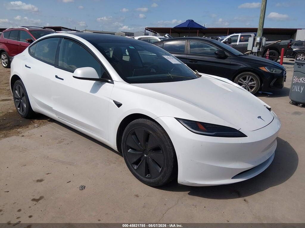 5YJ3E1EA0RF726770 2024 TESLA MODEL 3 photo no. 1