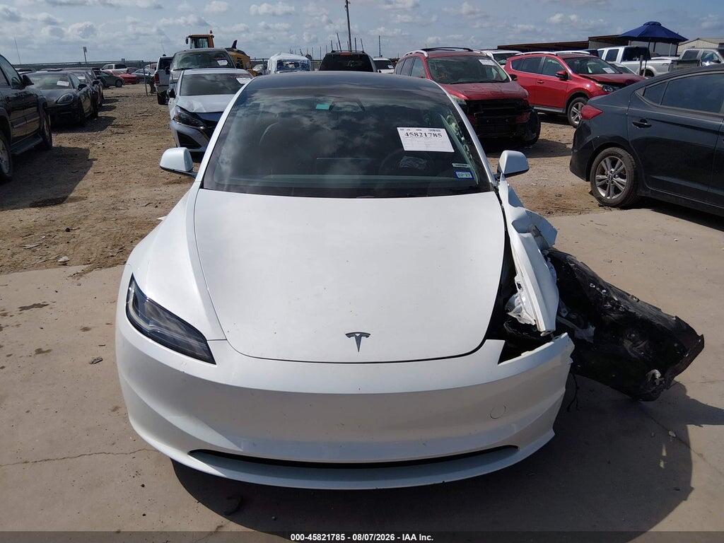 5YJ3E1EA0RF726770 2024 TESLA MODEL 3 photo no. 11
