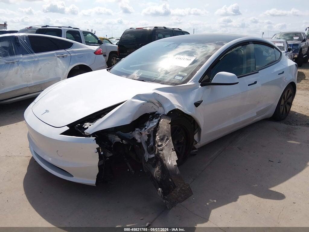 5YJ3E1EA0RF726770 2024 TESLA MODEL 3 photo no. 2