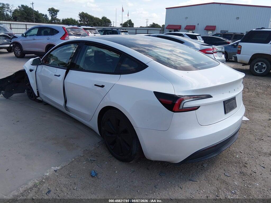5YJ3E1EA0RF726770 2024 TESLA MODEL 3 photo no. 3