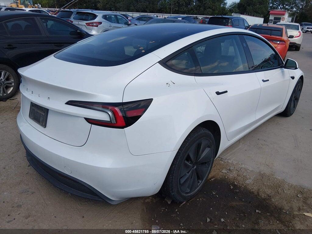 5YJ3E1EA0RF726770 2024 TESLA MODEL 3 photo no. 4