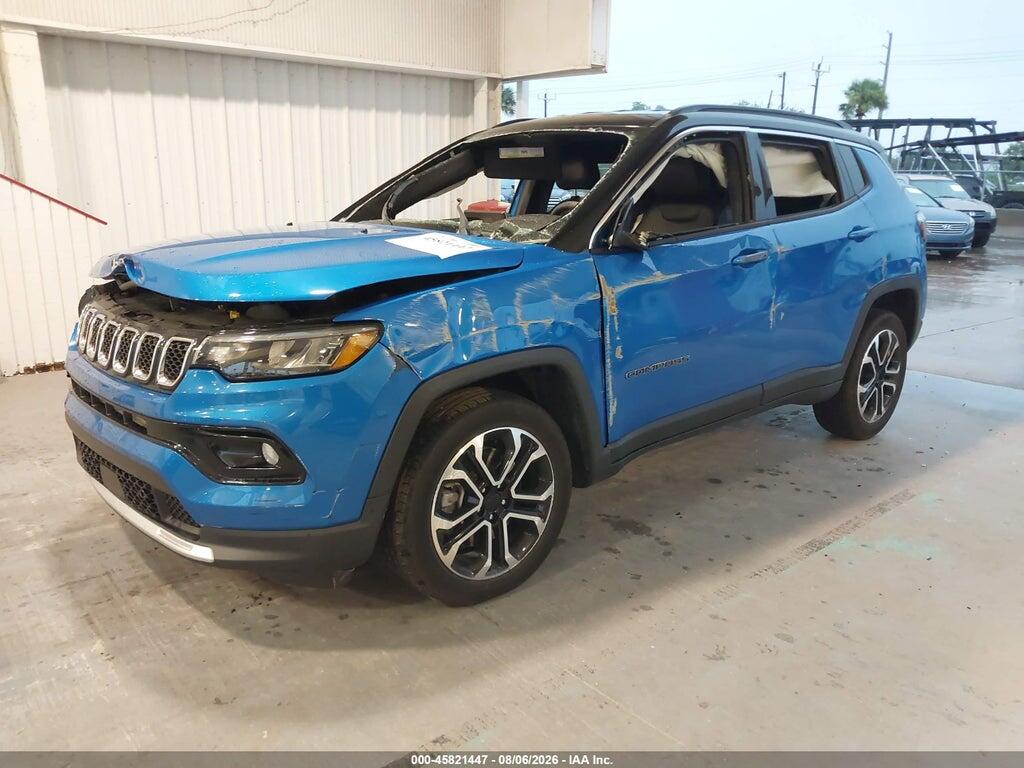 3C4NJDCN9RT585291 2024 JEEP COMPASS photo no. 2
