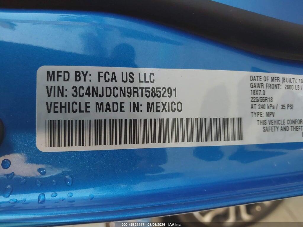 3C4NJDCN9RT585291 2024 JEEP COMPASS photo no. 9
