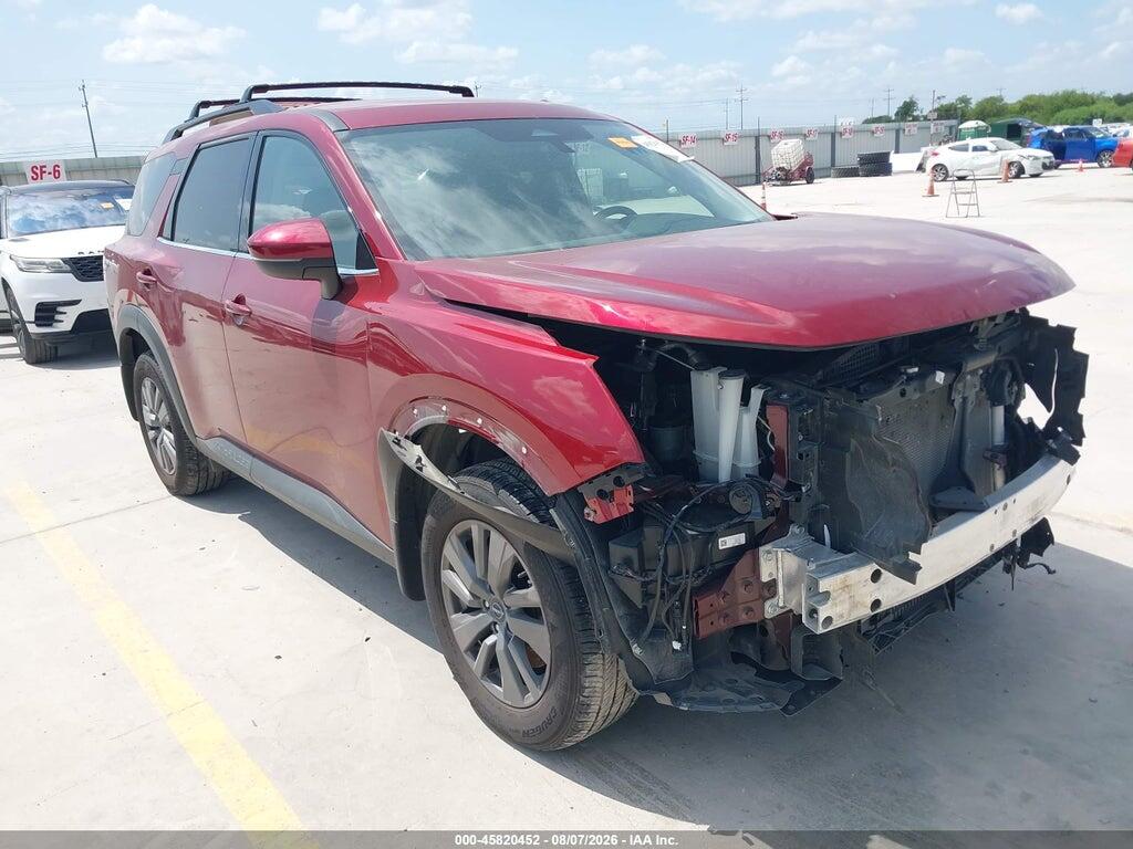 5N1DR3BA2RC314528 2024 NISSAN PATHFINDER photo no. 1