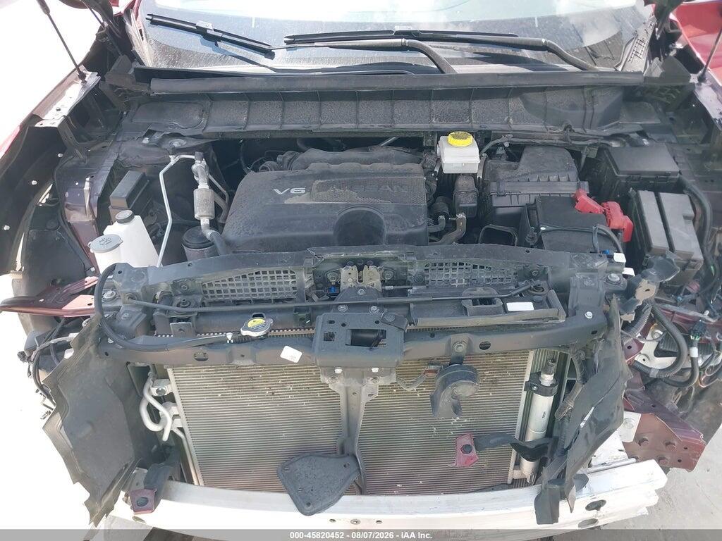 5N1DR3BA2RC314528 2024 NISSAN PATHFINDER photo no. 10