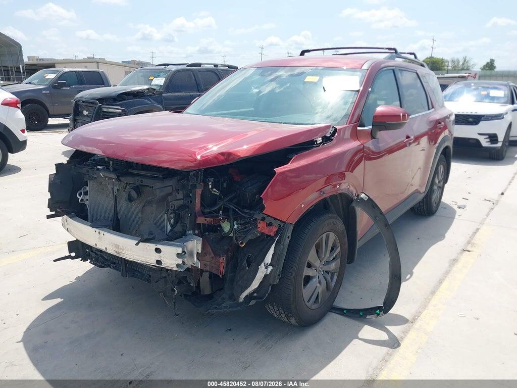 5N1DR3BA2RC314528 2024 NISSAN PATHFINDER photo no. 2