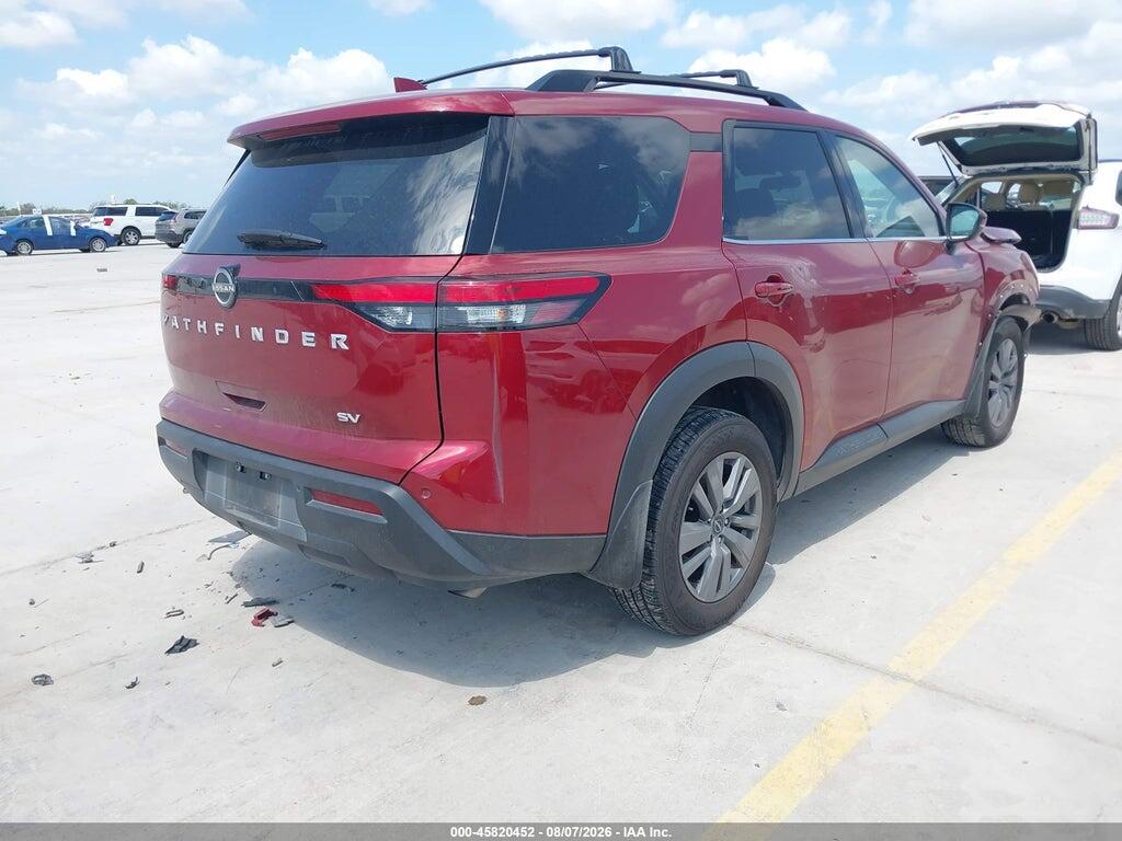 5N1DR3BA2RC314528 2024 NISSAN PATHFINDER photo no. 4