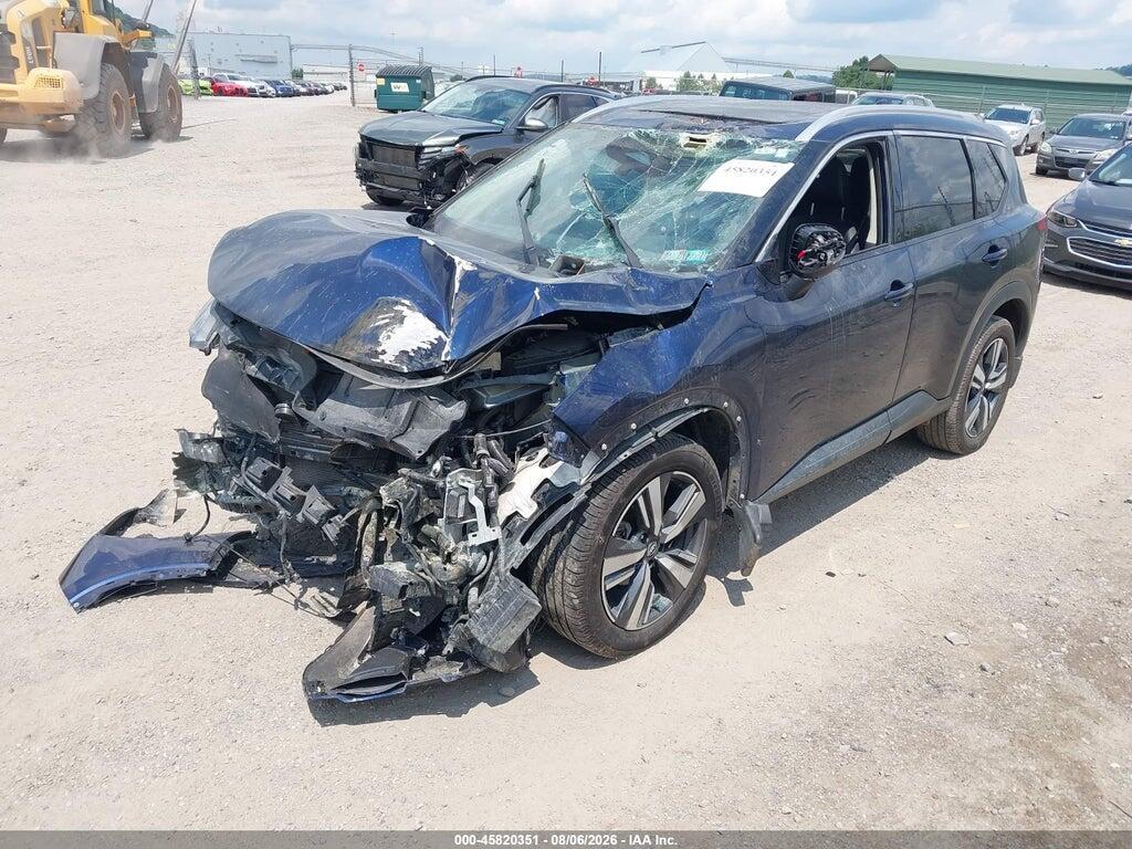 5N1BT3CB9RC683774 2024 NISSAN ROGUE photo no. 2