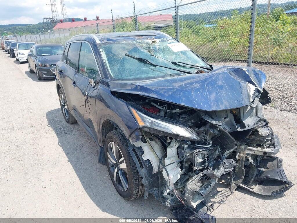 5N1BT3CB9RC683774 2024 NISSAN ROGUE photo no. 6