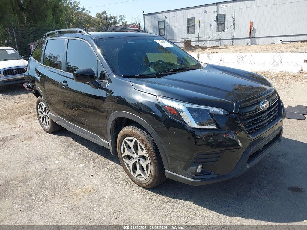 JF2SKADC3RH511327 2024 SUBARU FORESTER photo no. 1