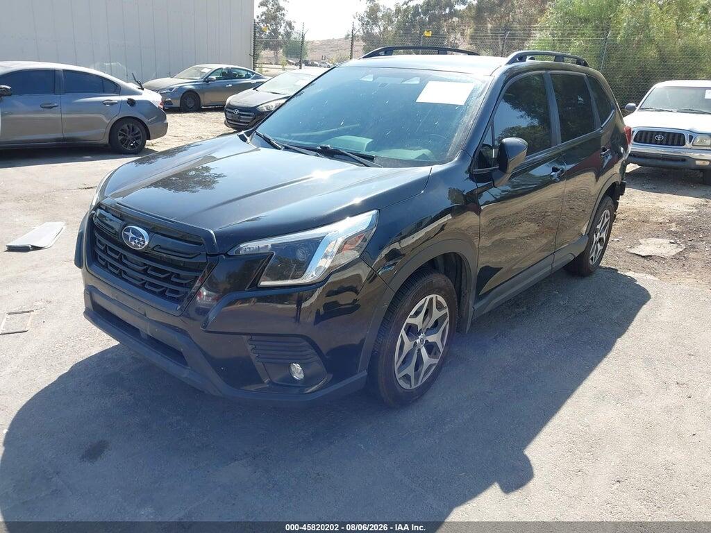 JF2SKADC3RH511327 2024 SUBARU FORESTER photo no. 2