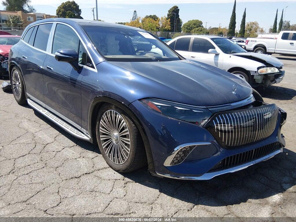 2024 MERCEDES-BENZ MAYBACH EQS 680 SUV 4JGDX5FB0RA034025
