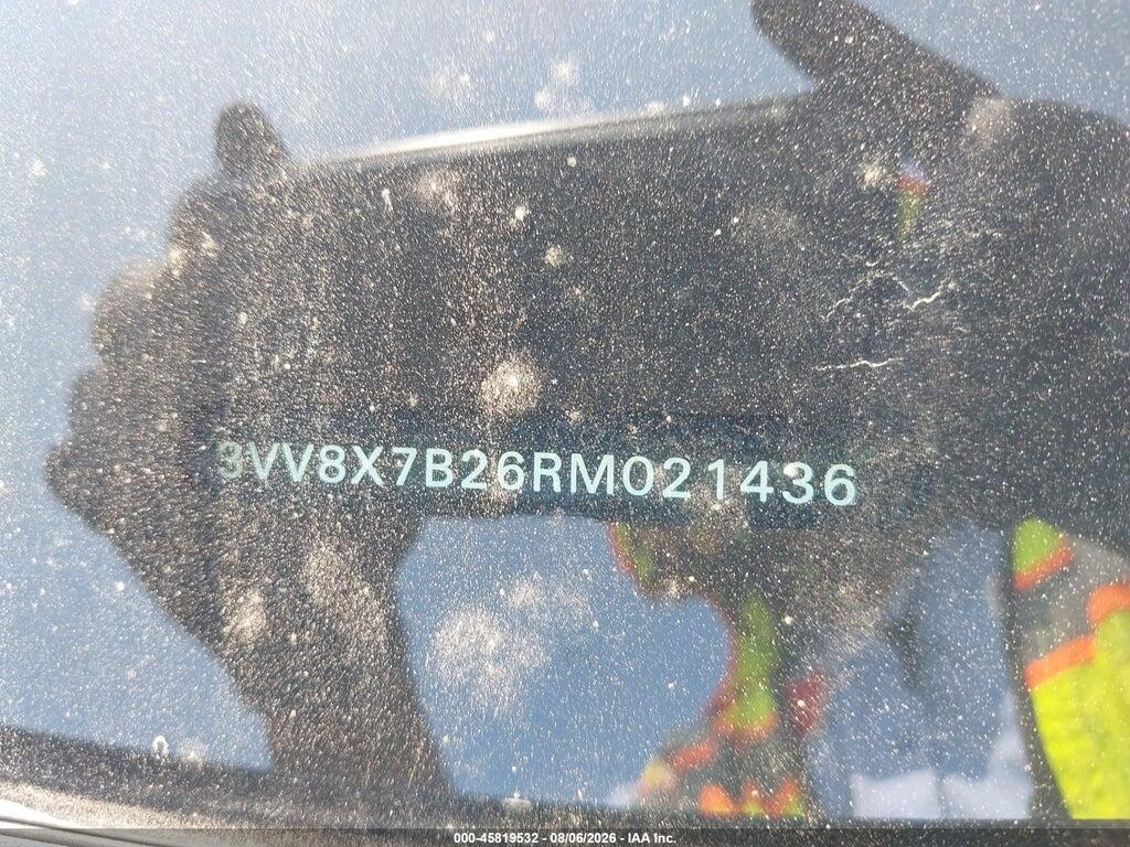 3VV8X7B26RM021436 2024 VOLKSWAGEN TAOS photo no. 9