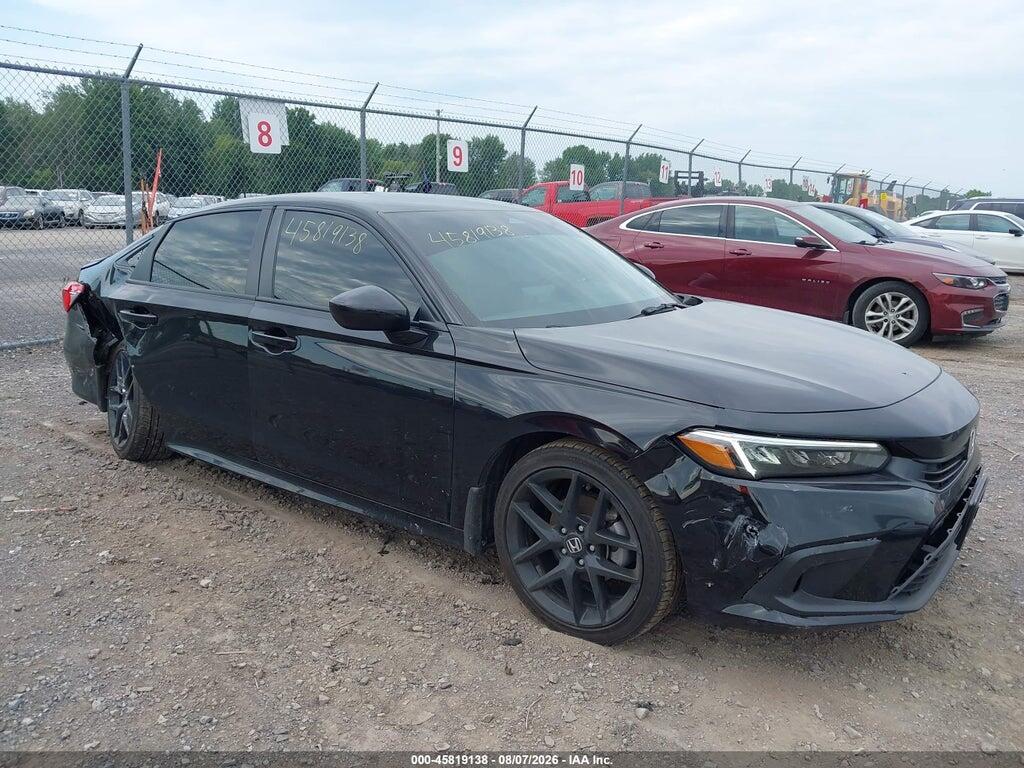 2HGFE2F55RH536804 2024 HONDA CIVIC photo no. 1
