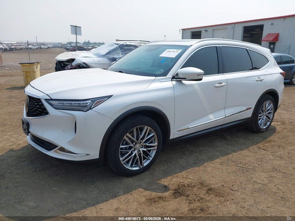 5J8YE1H86RL012493 2024 ACURA MDX photo no. 2