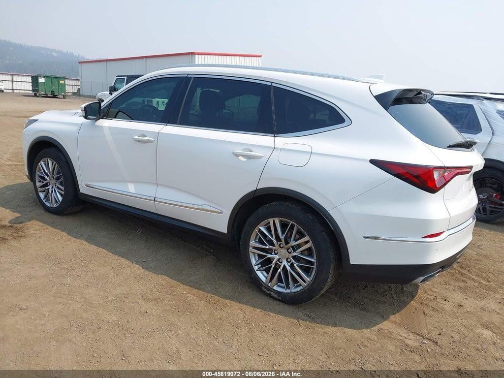 5J8YE1H86RL012493 2024 ACURA MDX photo no. 3