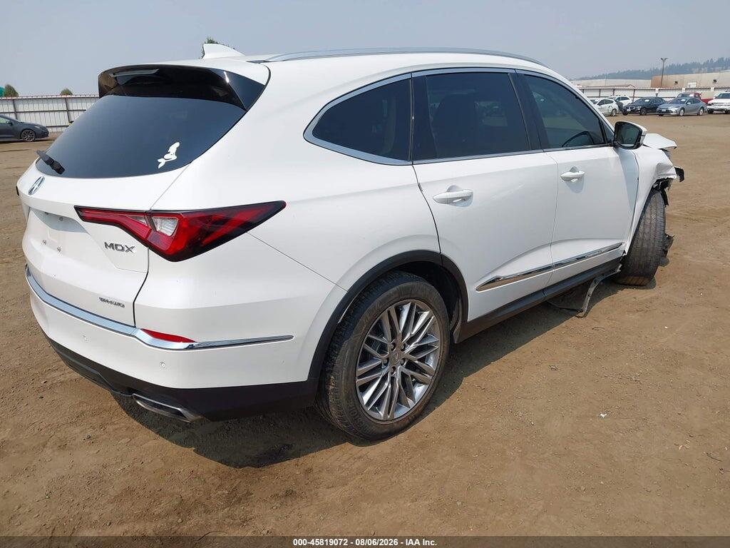 5J8YE1H86RL012493 2024 ACURA MDX photo no. 4