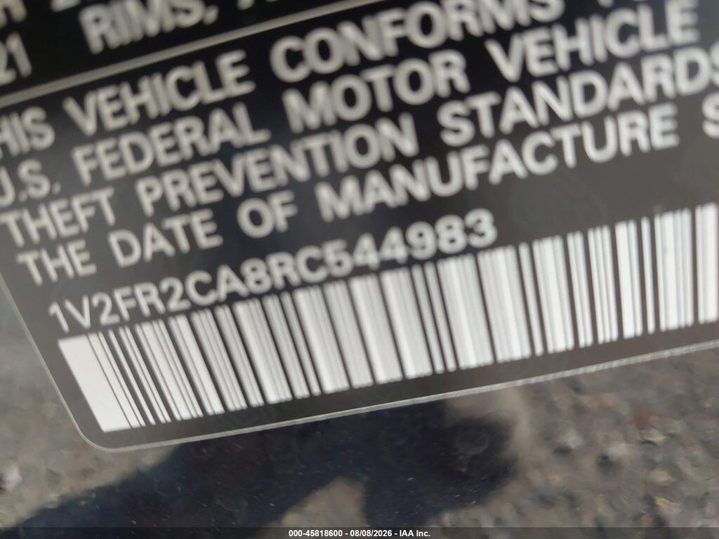 1V2FR2CA8RC544983 2024 VOLKSWAGEN ATLAS photo no. 9