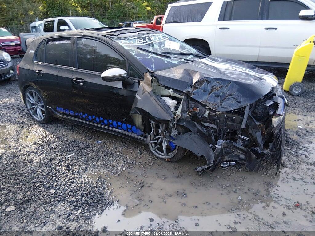 2024 VOLKSWAGEN GOLF R WVWEB7CD9RW231058