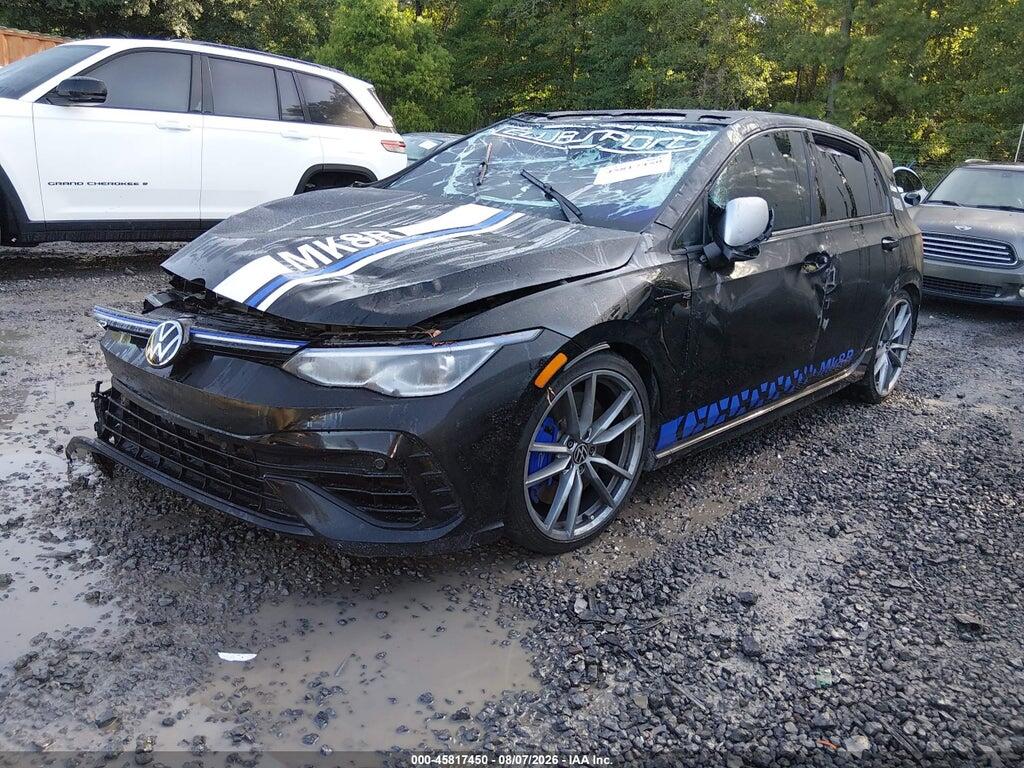 WVWEB7CD9RW231058 2024 VOLKSWAGEN GOLF R photo no. 2