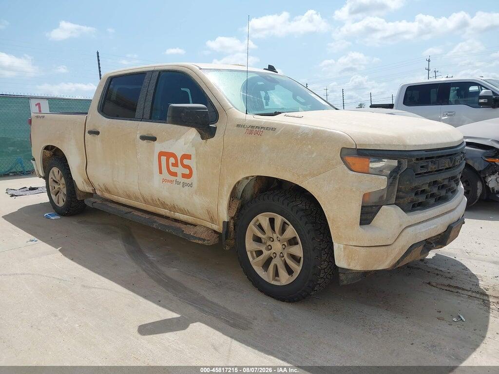 1GCPDBEK9RZ331306 2024 CHEVROLET SILVERADO 1500 photo no. 1