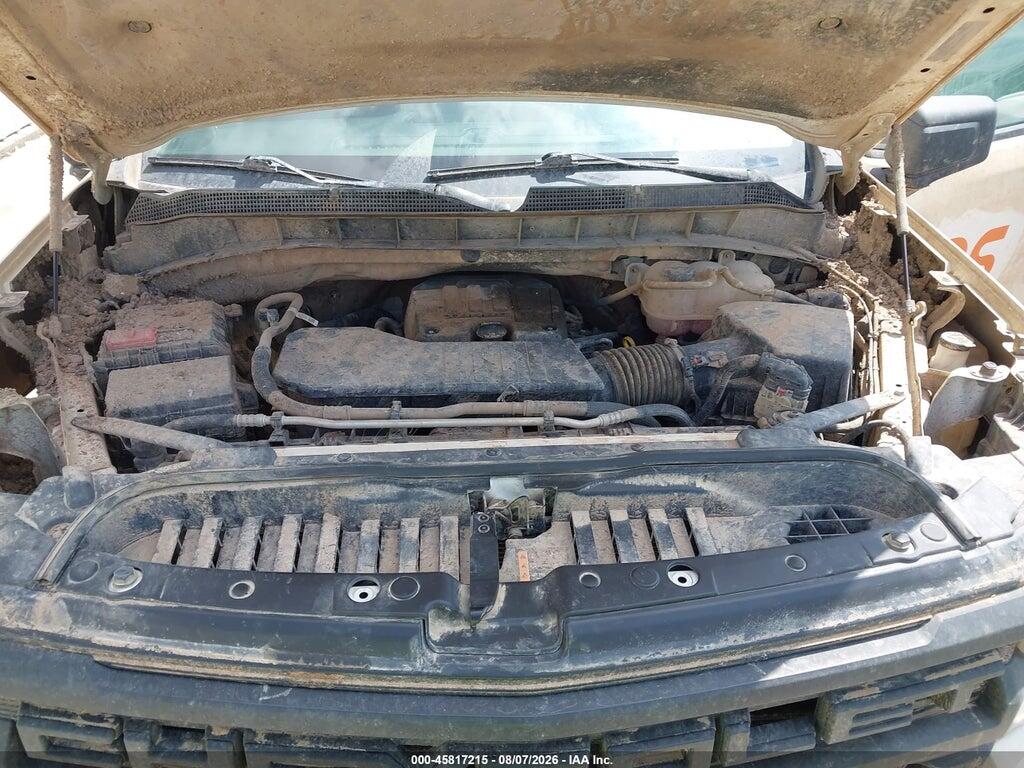 1GCPDBEK9RZ331306 2024 CHEVROLET SILVERADO 1500 photo no. 10