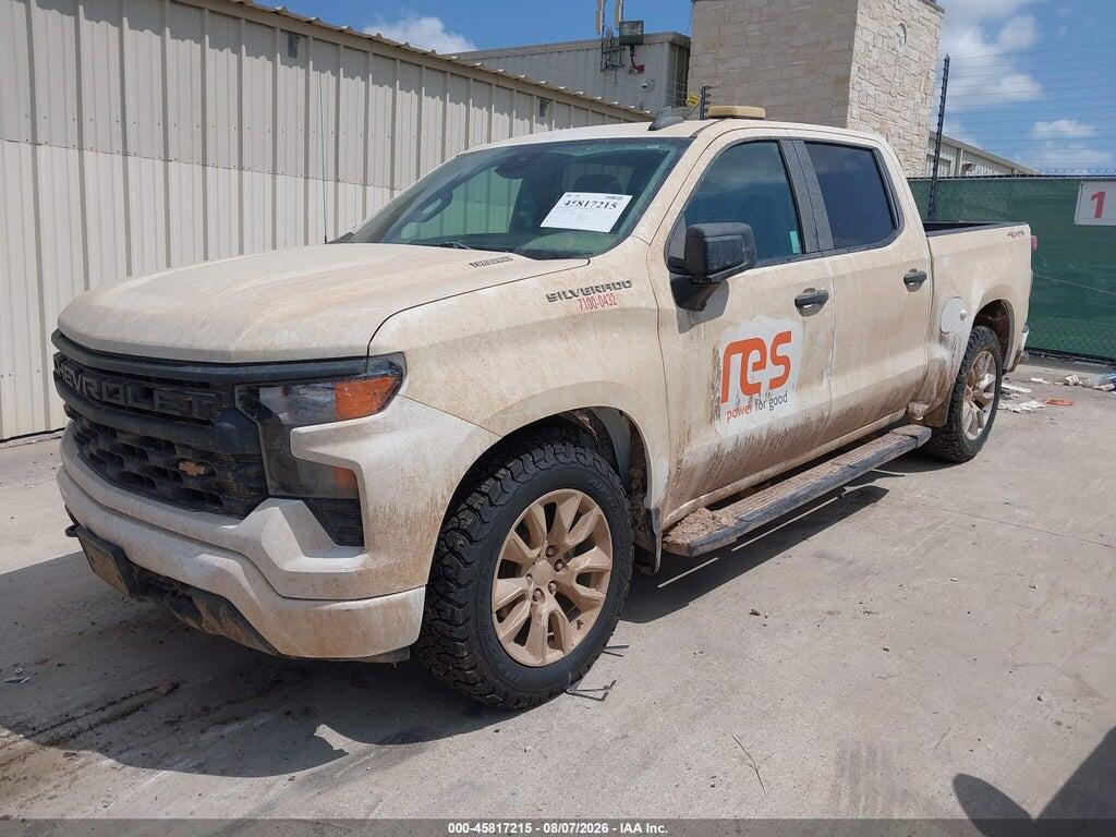 1GCPDBEK9RZ331306 2024 CHEVROLET SILVERADO 1500 photo no. 2