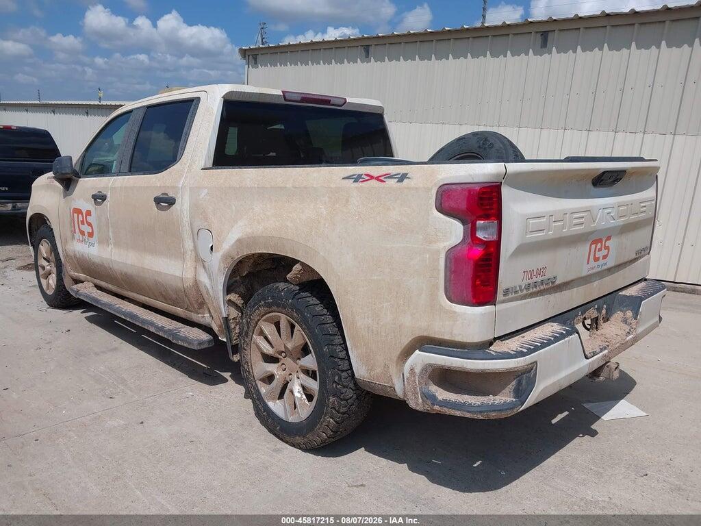 1GCPDBEK9RZ331306 2024 CHEVROLET SILVERADO 1500 photo no. 3