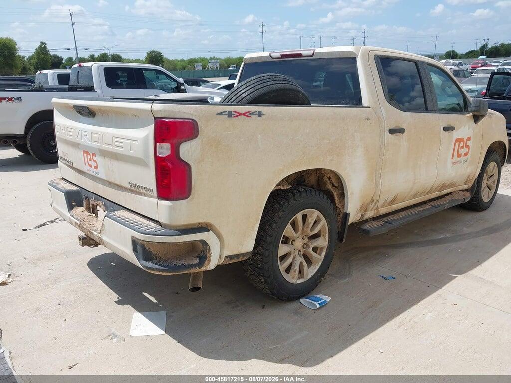 1GCPDBEK9RZ331306 2024 CHEVROLET SILVERADO 1500 photo no. 4