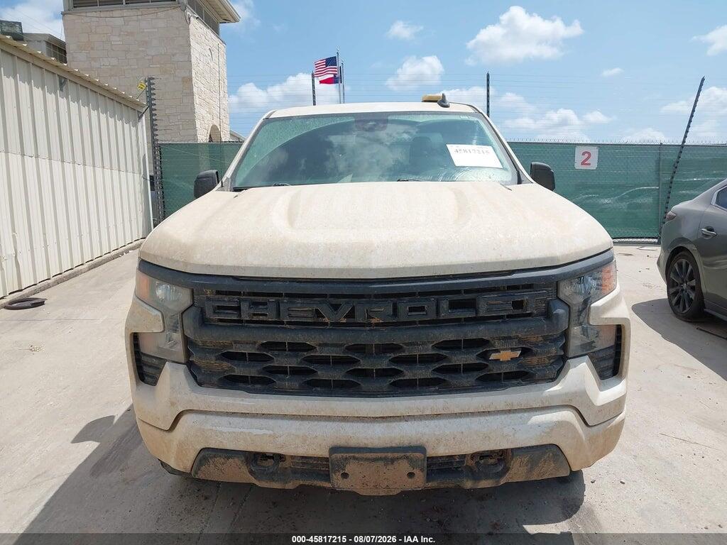1GCPDBEK9RZ331306 2024 CHEVROLET SILVERADO 1500 photo no. 6