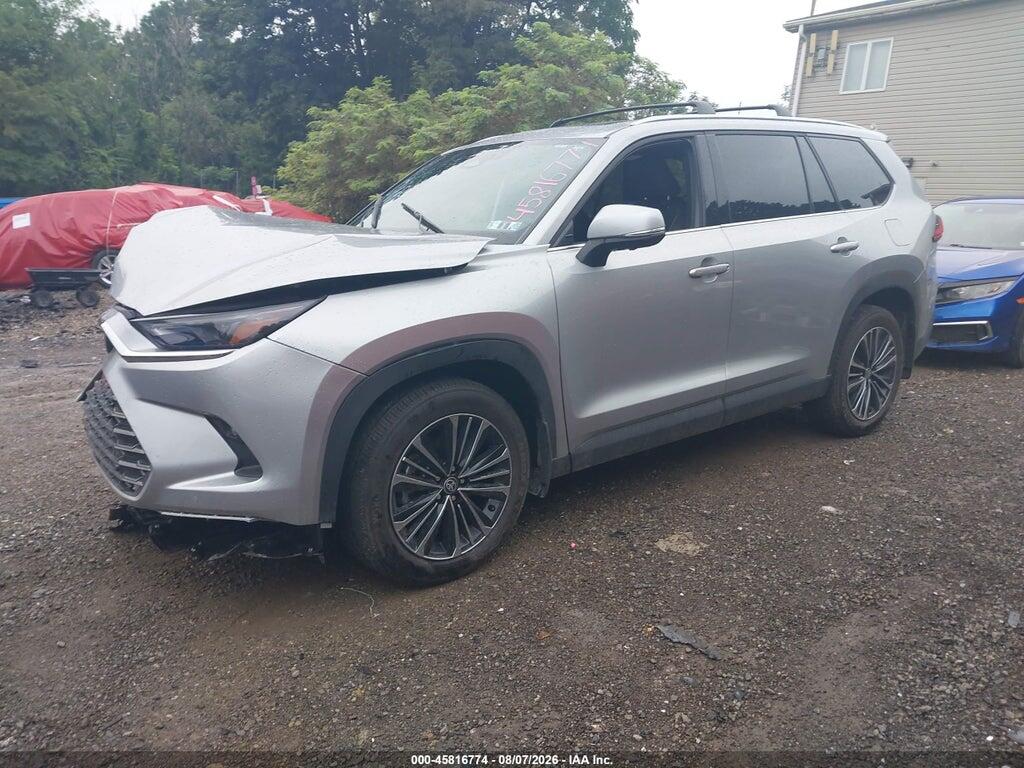 5TDADAB5XRS010889 2024 TOYOTA GRAND HIGHLANDER photo no. 2