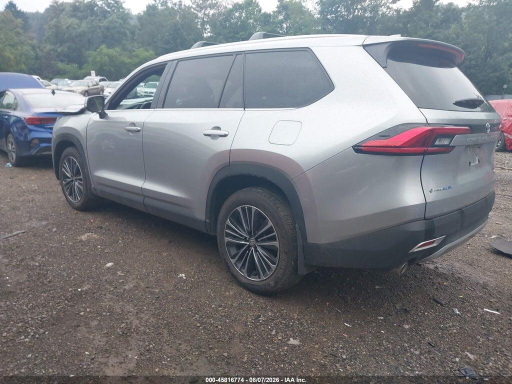 5TDADAB5XRS010889 2024 TOYOTA GRAND HIGHLANDER photo no. 3