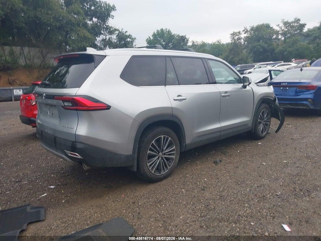 5TDADAB5XRS010889 2024 TOYOTA GRAND HIGHLANDER photo no. 4
