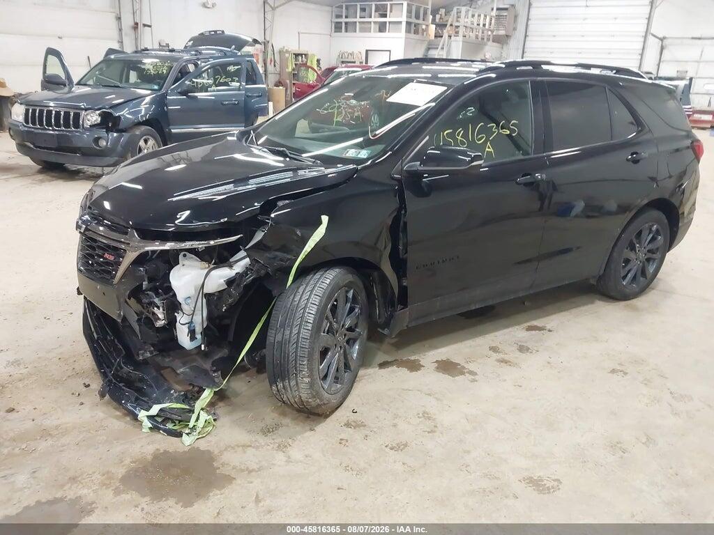 3GNAXWEG7RL299549 2024 CHEVROLET EQUINOX photo no. 2