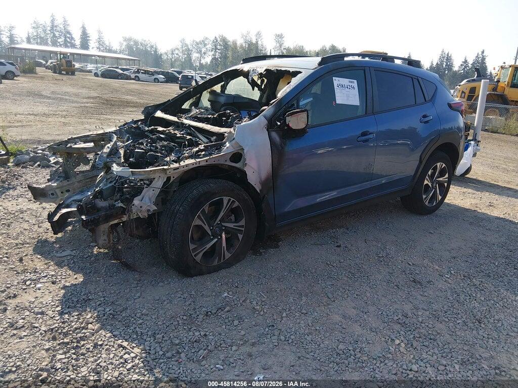 JF2GUADC8RH292459 2024 SUBARU CROSSTREK photo no. 2