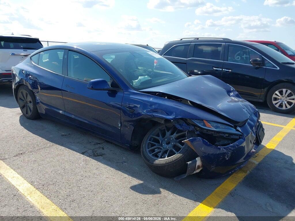 5YJ3E1EA0RF824097 2024 TESLA MODEL 3 photo no. 1