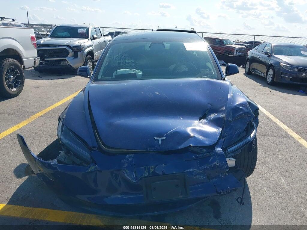 5YJ3E1EA0RF824097 2024 TESLA MODEL 3 photo no. 12
