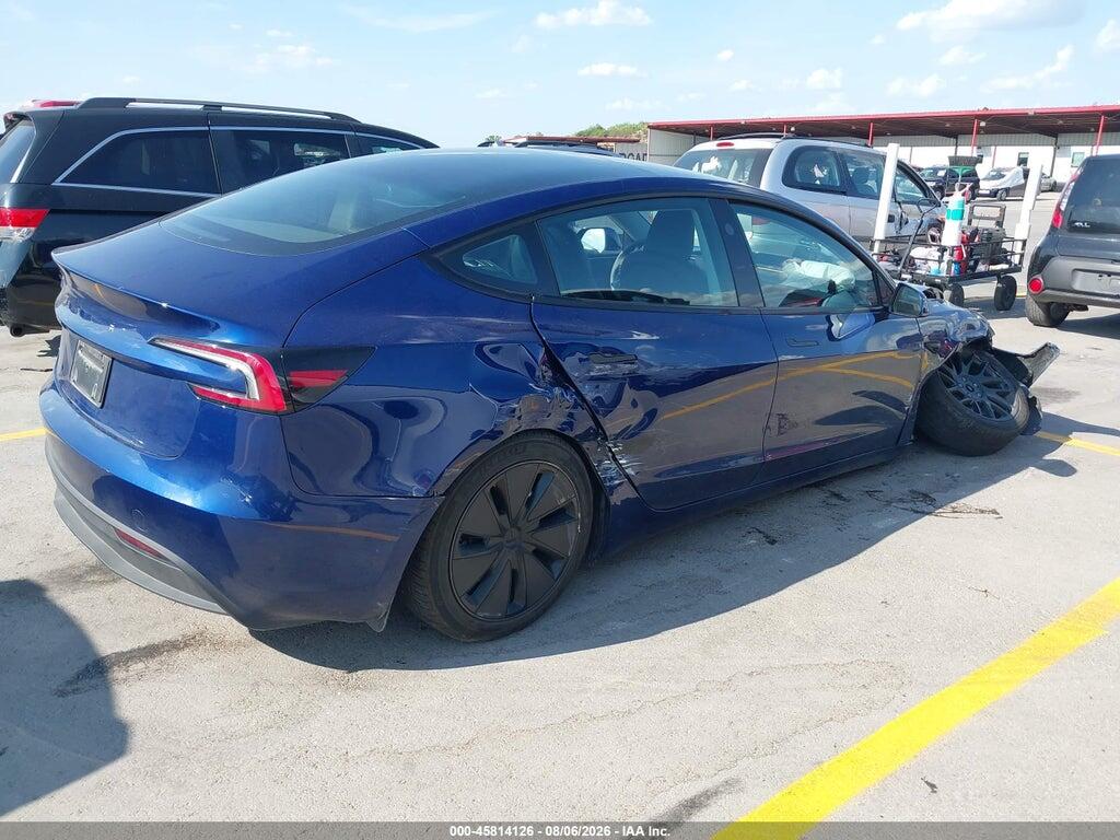 5YJ3E1EA0RF824097 2024 TESLA MODEL 3 photo no. 4