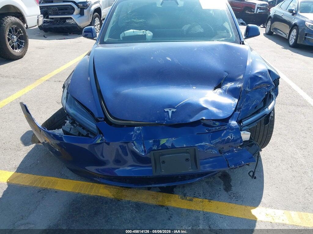 5YJ3E1EA0RF824097 2024 TESLA MODEL 3 photo no. 6