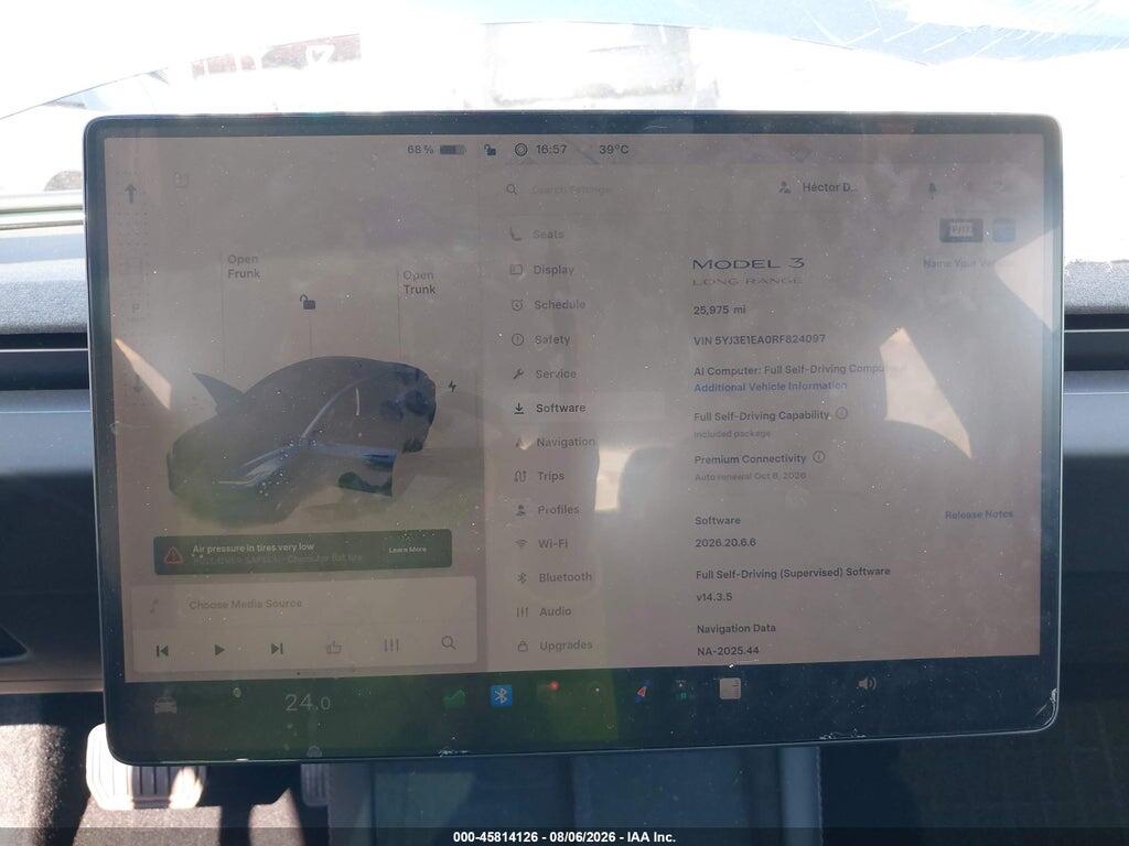 5YJ3E1EA0RF824097 2024 TESLA MODEL 3 photo no. 7