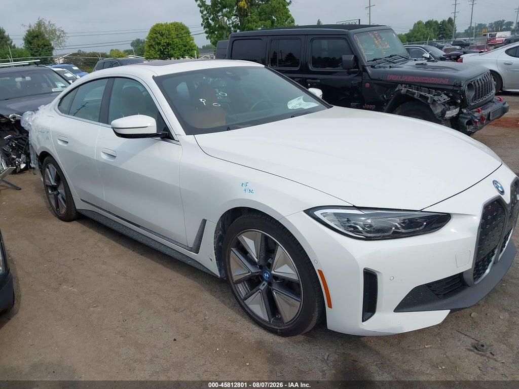 WBY83FB06RFT32527 2024 BMW I4 GRAN COUPE photo no. 1