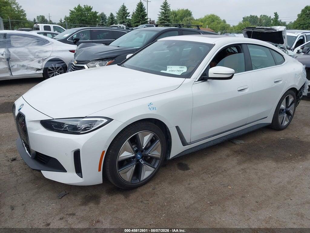 WBY83FB06RFT32527 2024 BMW I4 GRAN COUPE photo no. 2