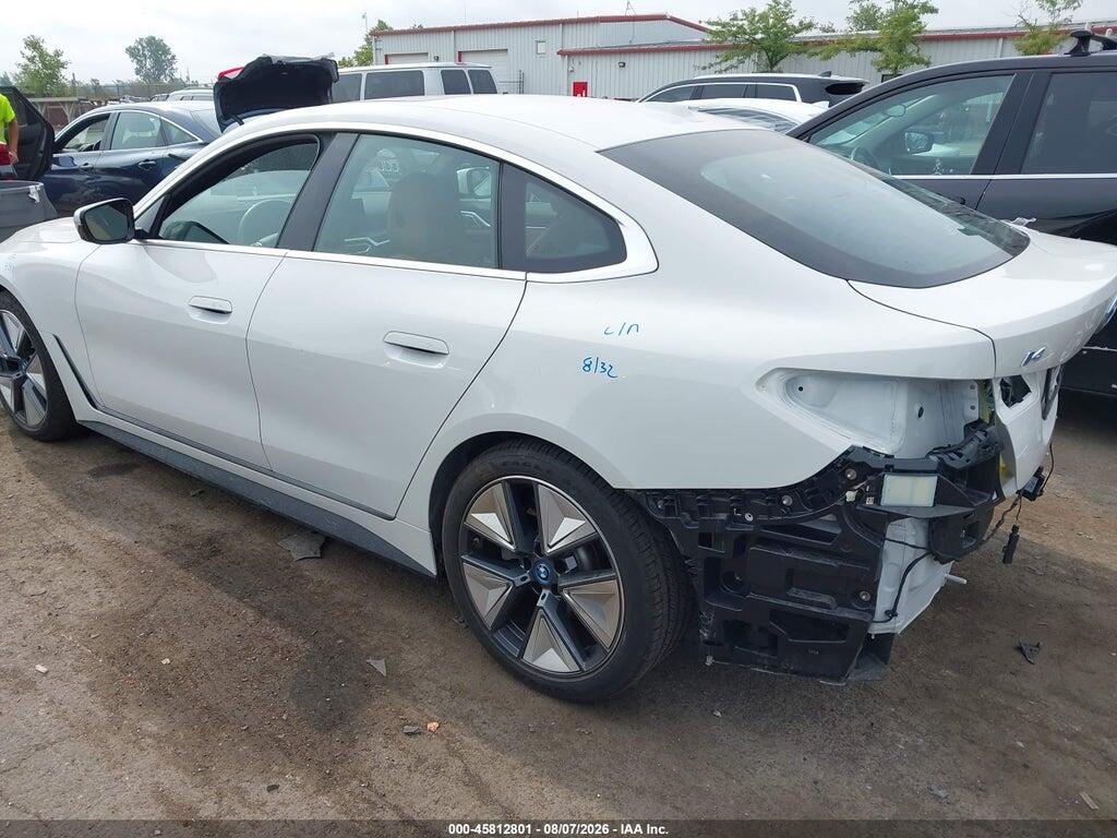WBY83FB06RFT32527 2024 BMW I4 GRAN COUPE photo no. 3