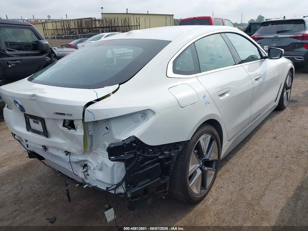 WBY83FB06RFT32527 2024 BMW I4 GRAN COUPE photo no. 4