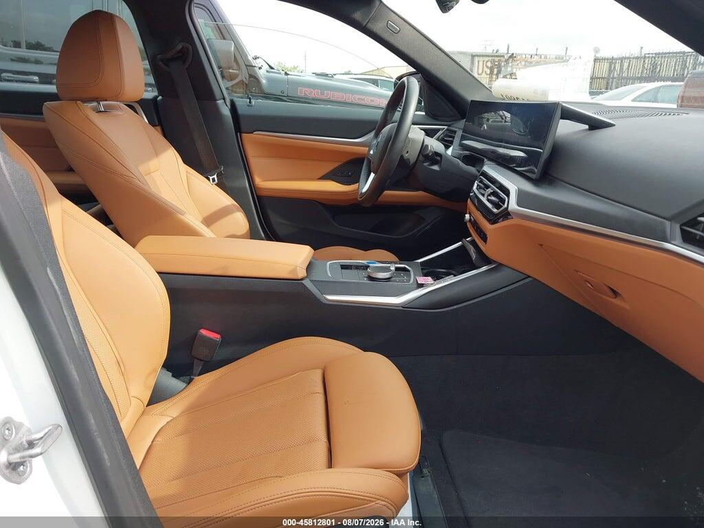 WBY83FB06RFT32527 2024 BMW I4 GRAN COUPE photo no. 5