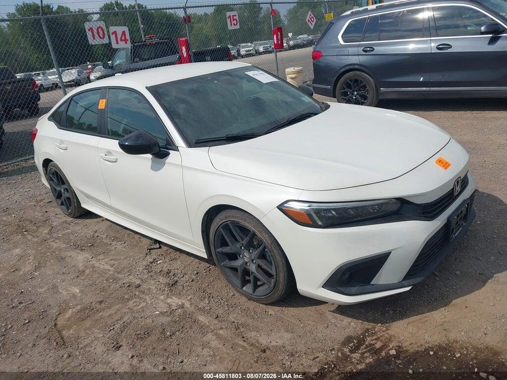 2HGFE2F58RH533900 2024 HONDA CIVIC photo no. 1